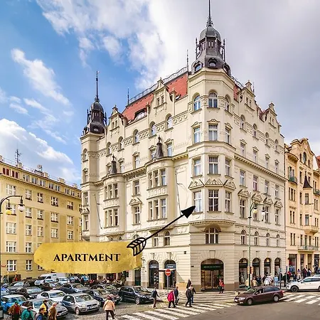 3br Luxury Central On Glamorous Parizska Street *