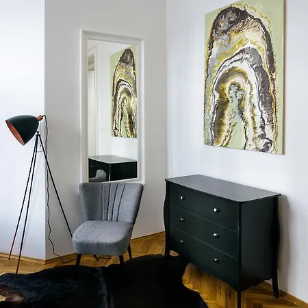 3br Luxury Central On Glamorous Parizska Street アパート