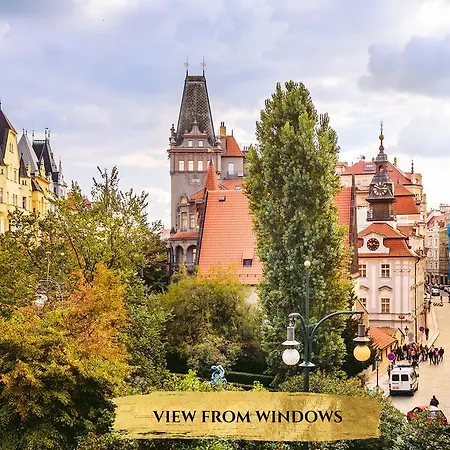 3br Luxury Central On Glamorous Parizska Street プラハ