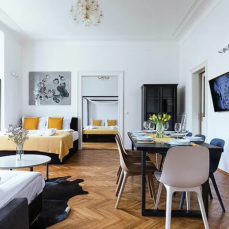 3br Luxury Central On Glamorous Parizska Street * プラハ